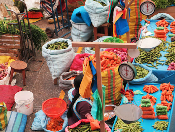 Urubamba market